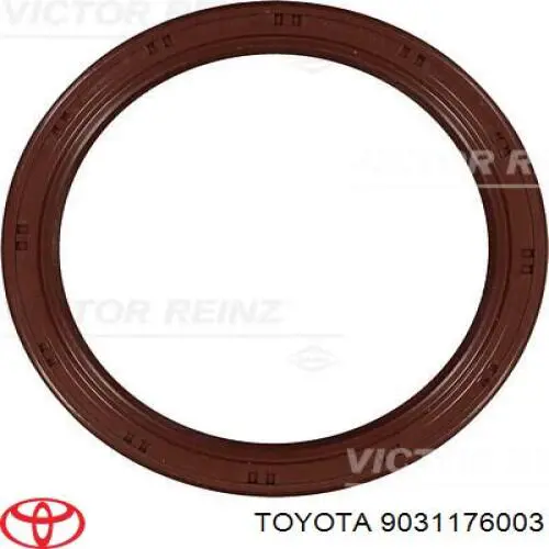 Сальник колінвала двигуна, задній Toyota 9031176003 ціна, від 11.43 USD
