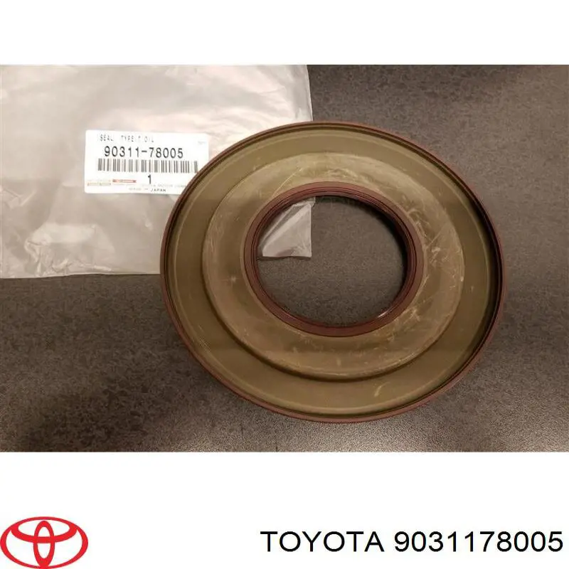 Купити 9031178005 Toyota Сальник колінвала задній