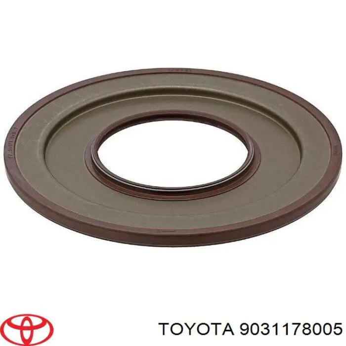 Сальник колінвала двигуна, задній Toyota 9031178005 ціна, від 45.47 USD