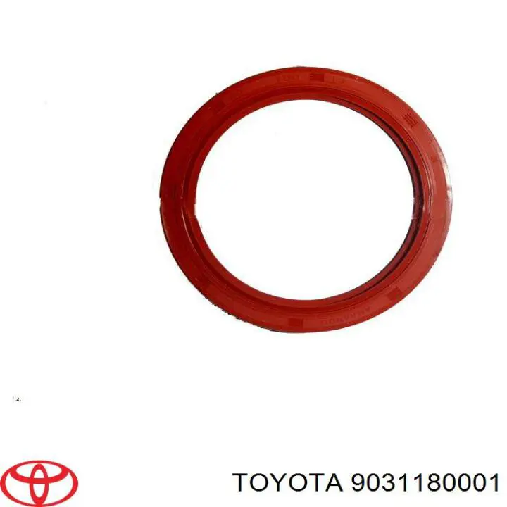 Сальник колінвала двигуна, задній Toyota 9031180001 ціна, від 5.07 USD