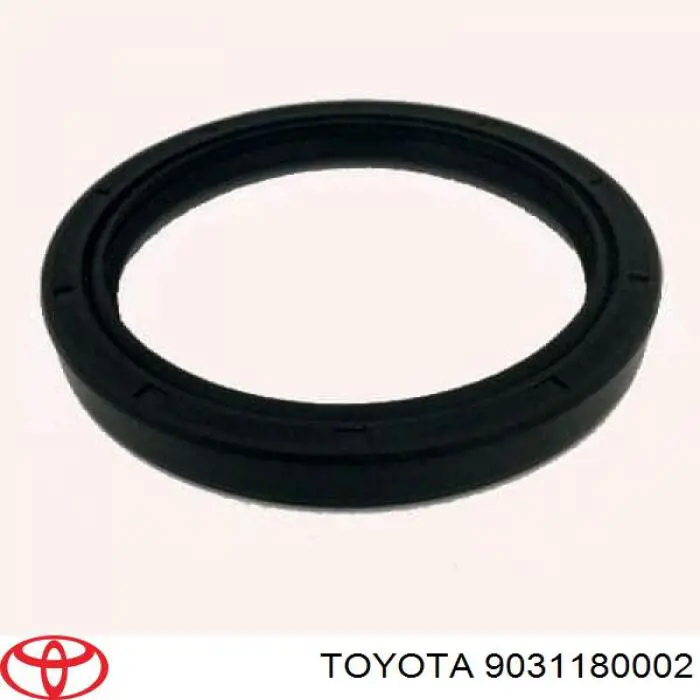 Сальник колінвала задній 9031180001 Toyota