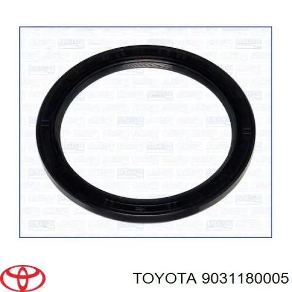 9031180005 Toyota Сальник коленвала корінний
