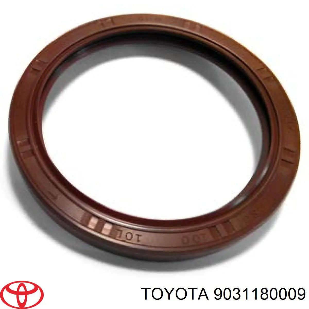 Сальник колінвала задній 9031180009 Toyota