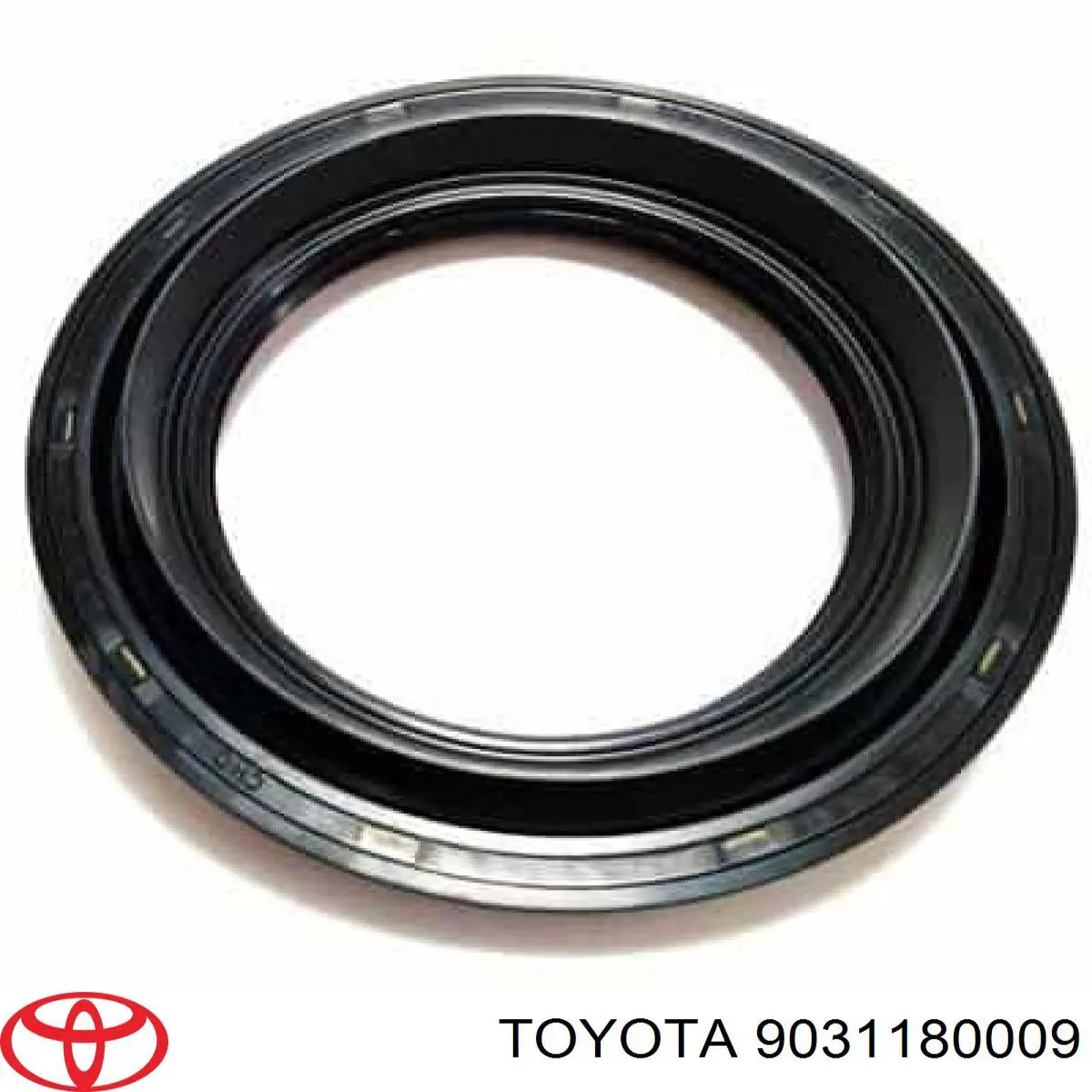 Сальник колінвала двигуна, задній Toyota 9031180009 ціна, від 6.07 USD