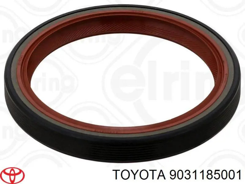 Сальник колінвала двигуна, задній Toyota 9031185001 ціна, від 10.13 USD