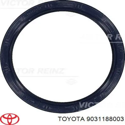 Сальник колінвала двигуна, задній Toyota 9031188003 ціна, від 17.70 USD