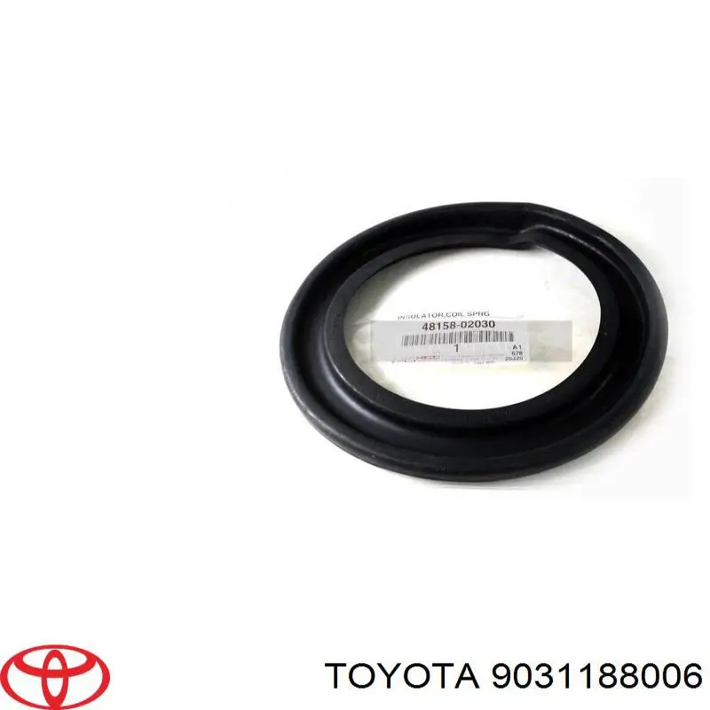 Сальник коленвала двигуна, задній Toyota 9031188005
