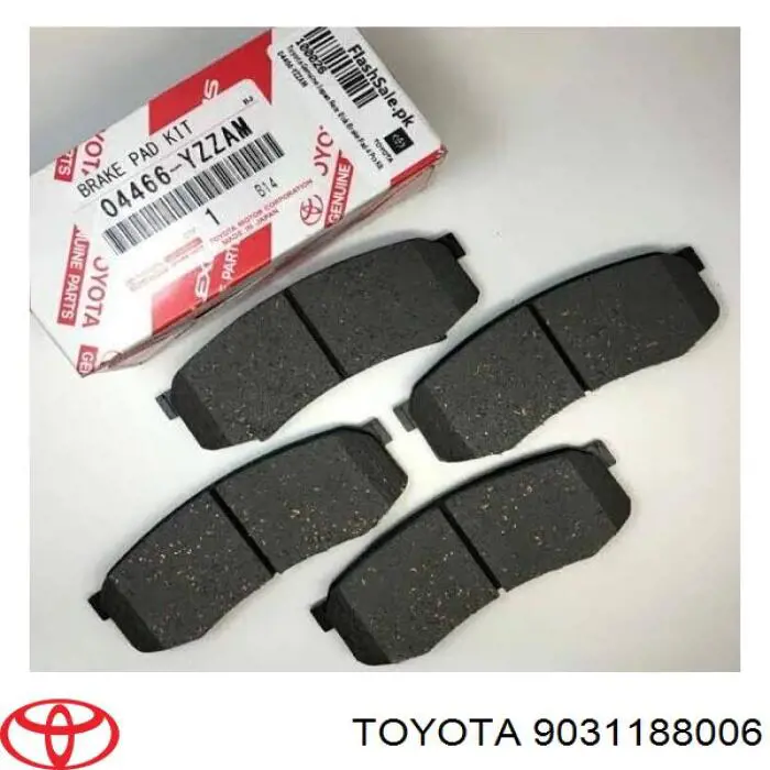 Сальник колінвала двигуна, задній Toyota 9031188005 ціна, від 13.01 USD