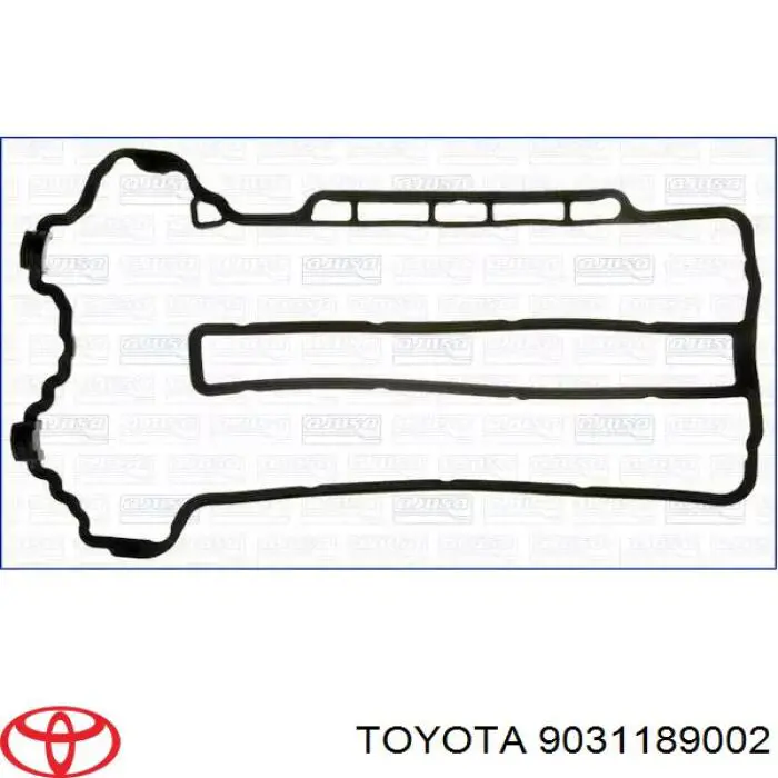 Сальник колінвала двигуна, задній Toyota 9031189002 ціна, від 13.94 USD