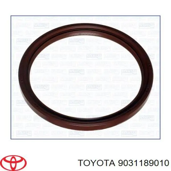 Сальник колінвала двигуна, задній Toyota 9031189010 ціна, від 16.66 USD