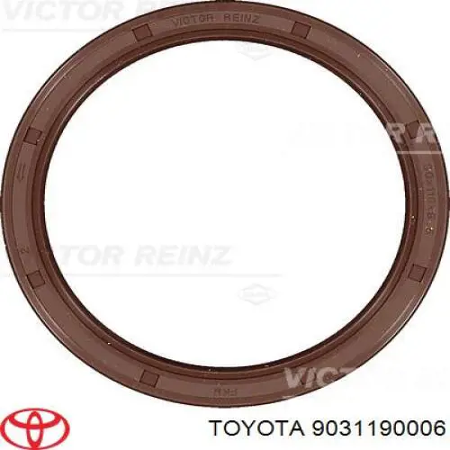 Сальник колінвала двигуна, задній Toyota 9031190006 ціна, від 16.65 USD