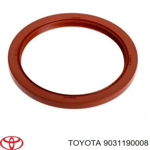 Сальник колінвала двигуна, задній Toyota 9031190008 ціна, від 12.91 USD