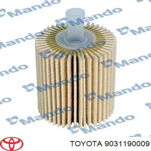 9031190009 Toyota Сальник коленвала корінний