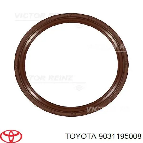 Сальник колінвала двигуна, задній Toyota 9031195008 ціна, від 23.07 USD