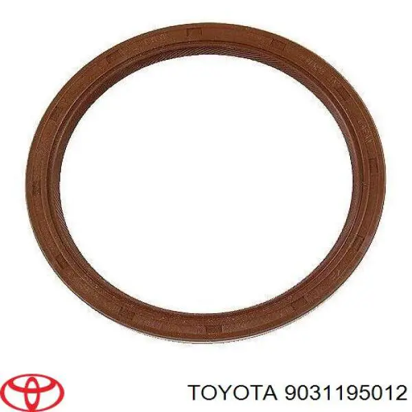 Сальник колінвала двигуна, задній Toyota 9031195012 ціна, від 12.10 USD