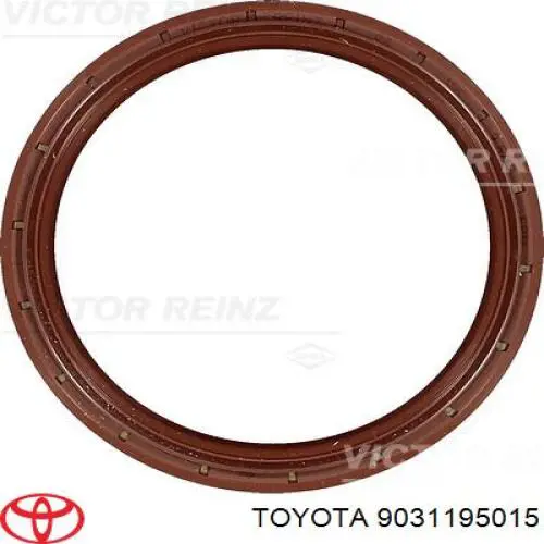 Сальник колінвала двигуна, задній Toyota 90311T0046 ціна, від 24.63 USD