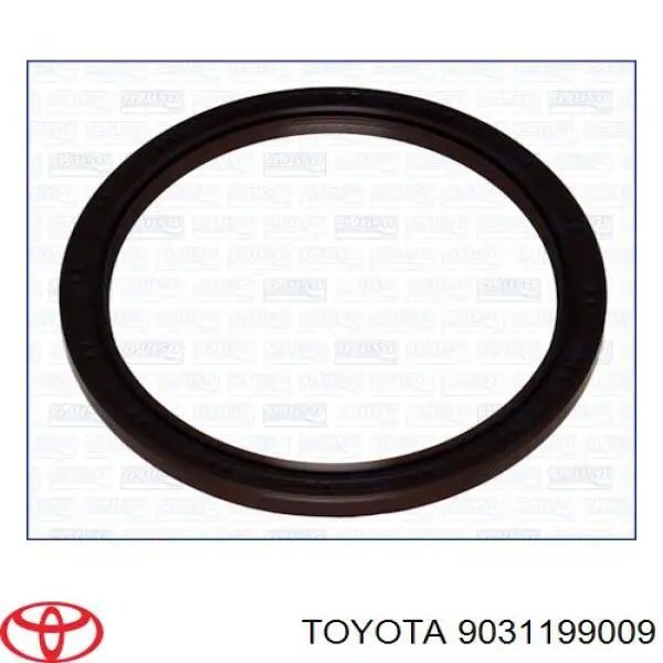 Сальник колінвала двигуна, задній Corteco 19035187B ціна, від 34.29 USD