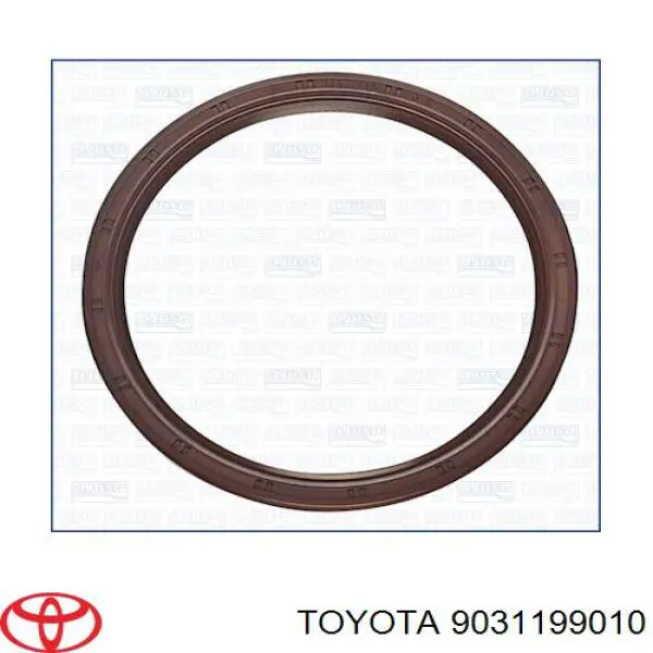 Сальник колінвала двигуна, задній Toyota 9031199010 ціна, від 21.51 USD