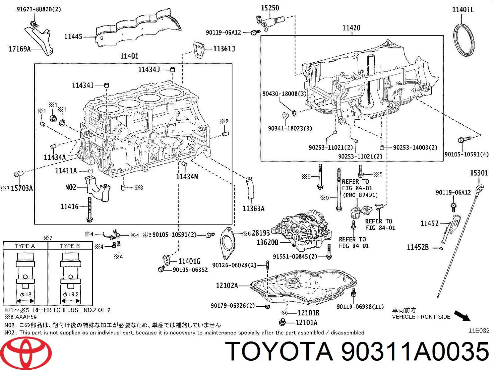 90311A0035 Toyota 