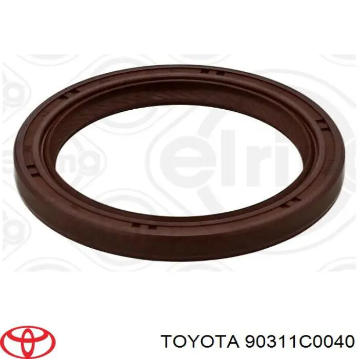 Сальник коленвала двигуна, передній Toyota 90311C0040 ціна, від 5.46 USD