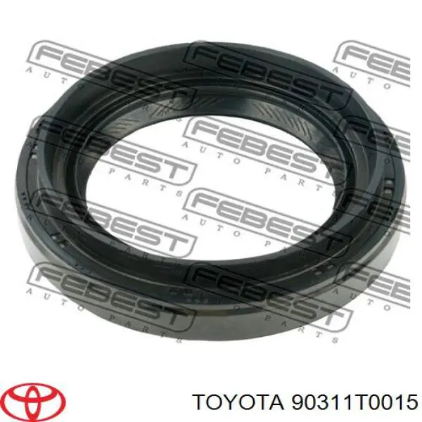 Сальник піввісі переднього моста, лівої Toyota 90311T0015 ціна, від 7.90 USD
