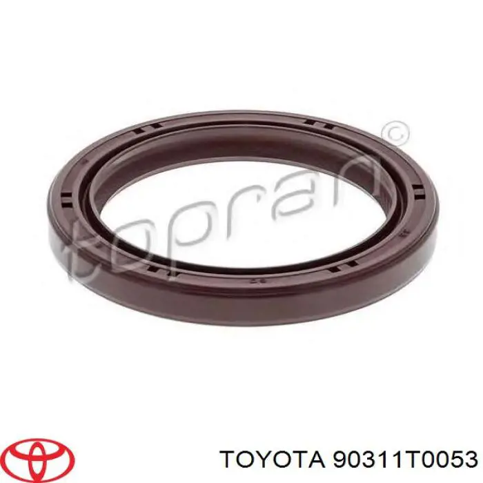 90311T0053 Toyota Сальник распредвала двигуна, передній