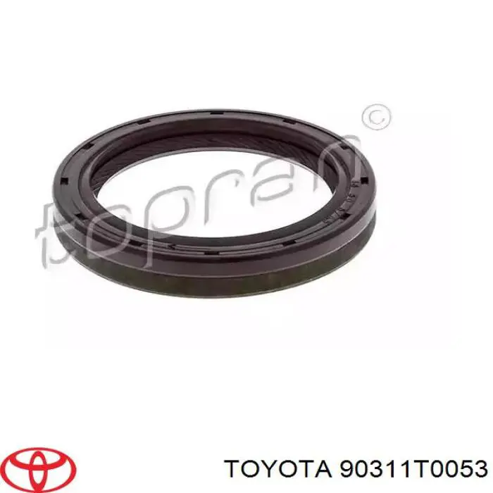 Сальник распредвала двигуна, передній Toyota 90311T0053 ціна, від 6.14 USD