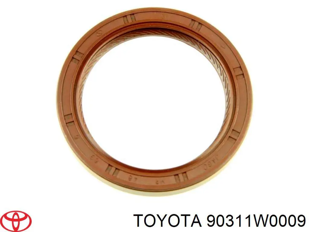 Сальник коленвала двигуна, передній Toyota 90311W0005 ціна, від 12.99 USD