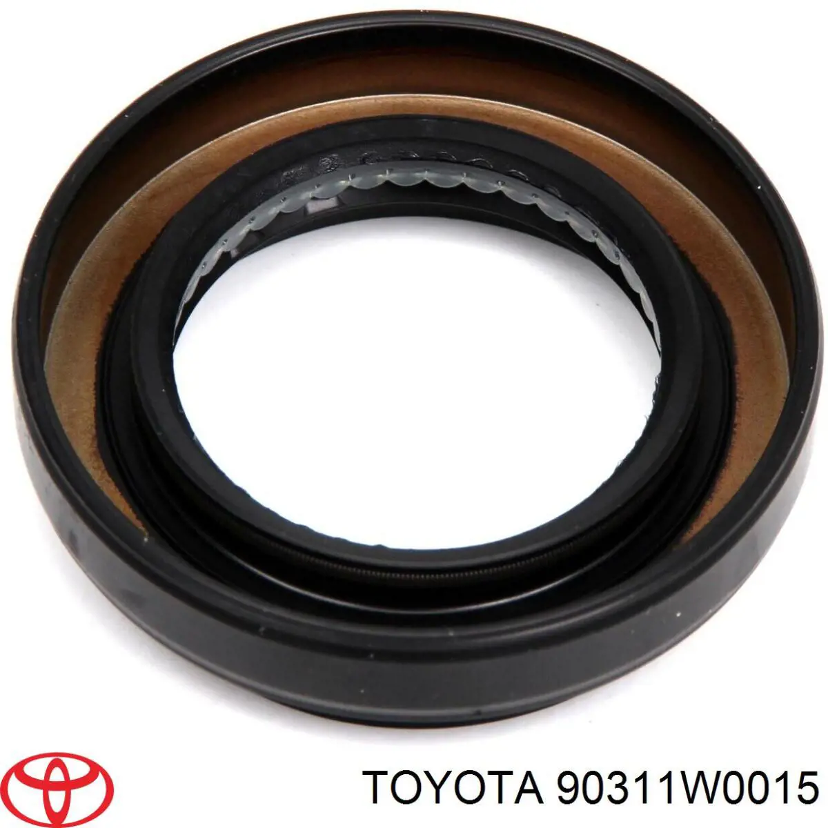 Сальник піввісі переднього моста, правою Toyota 90311W0015 ціна, від 3.94 USD