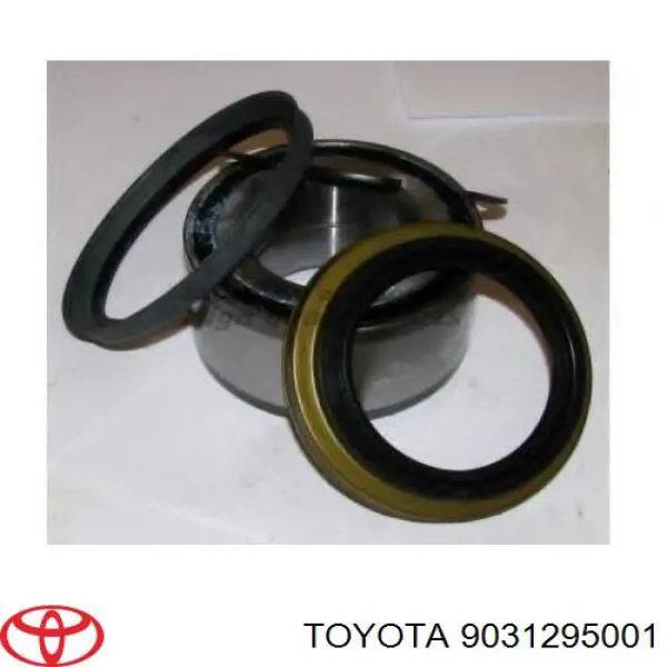 Сальник передньої маточини 9031295001 Toyota