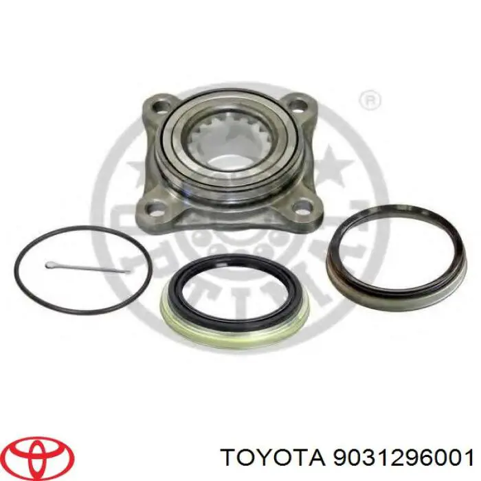 Сальник передньої маточини 9031296001 Toyota