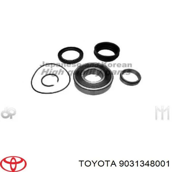 OS104050N NIPPON MOTORS Сальник задньої маточини, зовнішній