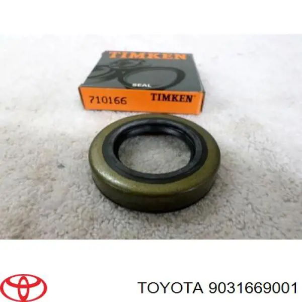 Купити 9031669001 Toyota Сальник передньої маточини, зовнішній