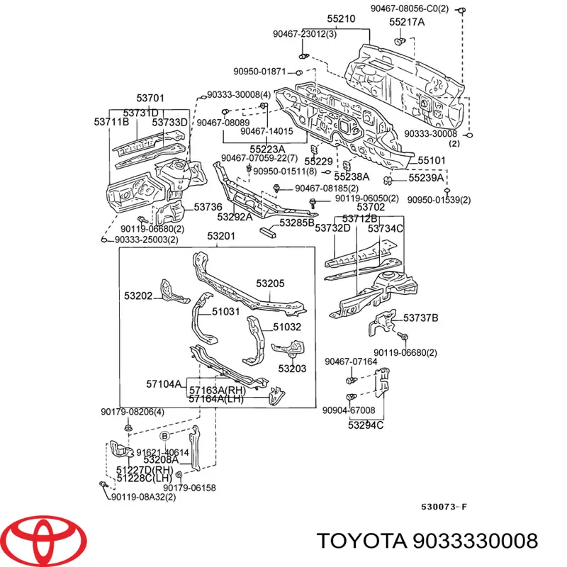  Toyota 9033330008 ціна, від 2.20 USD