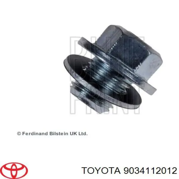 Купити 9034112012 Toyota Пробка піддона двигуна