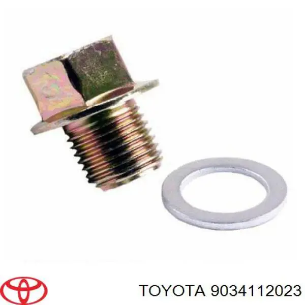 Купити 9034112023 Toyota Пробка піддона двигуна