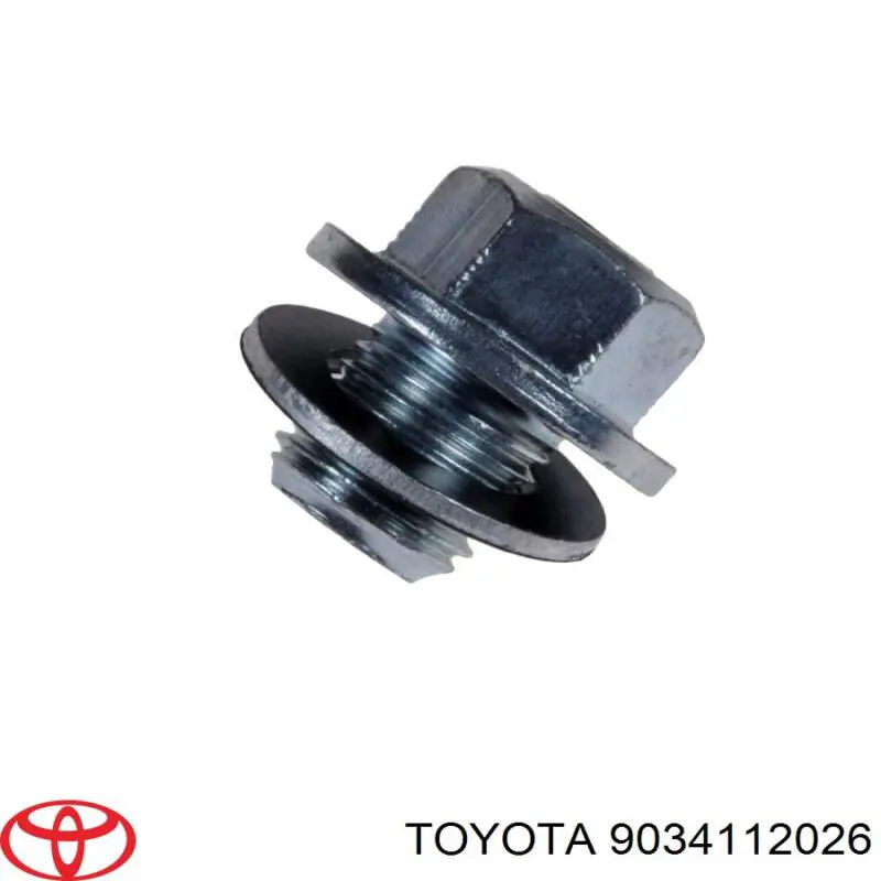 Купити 9034112026 Toyota Пробка піддона двигуна