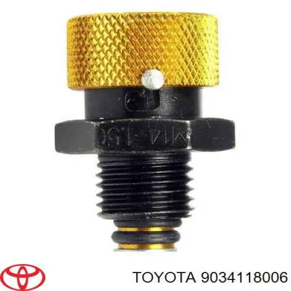 Купити 9034118006 Toyota Пробка заливна заднього (переднього) моста