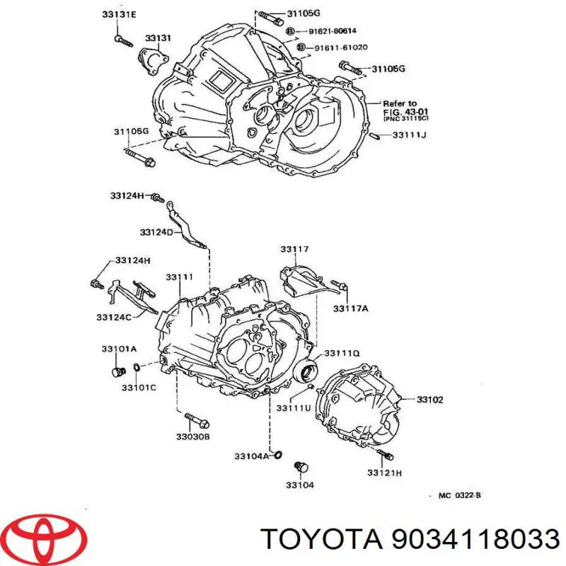 Купити 9034118033 Toyota 