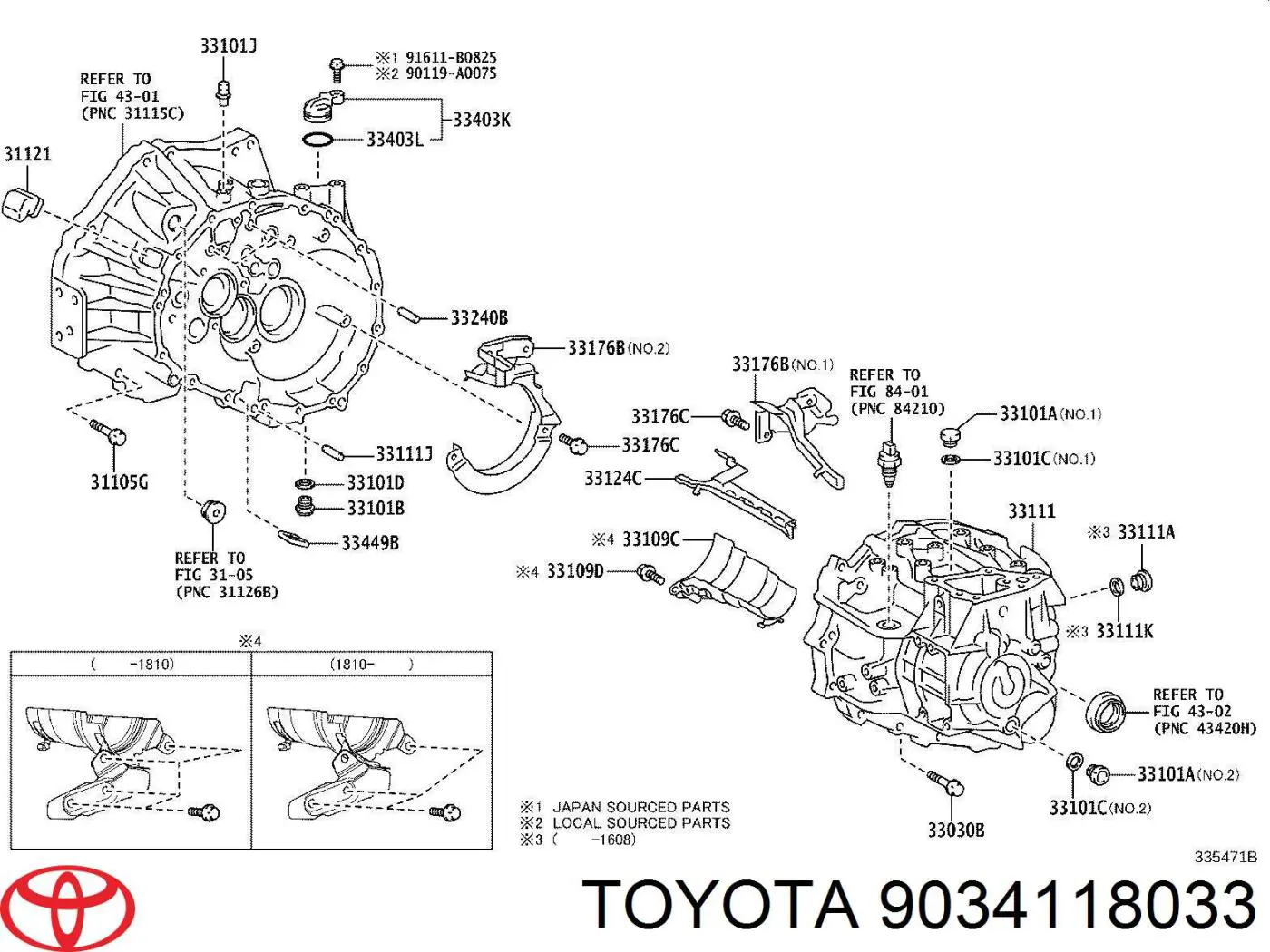  Toyota 9034118033 ціна, від 3.74 USD