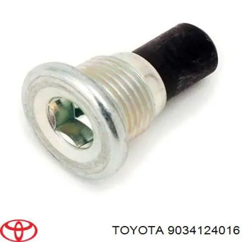9034124016 Toyota Пробка заливна заднього (переднього) моста