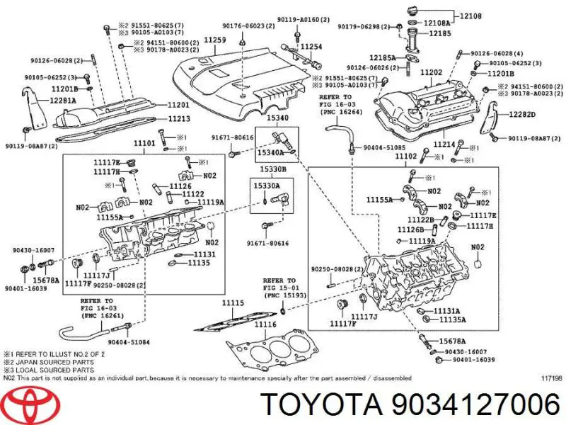 Купити 9034127006 Toyota 