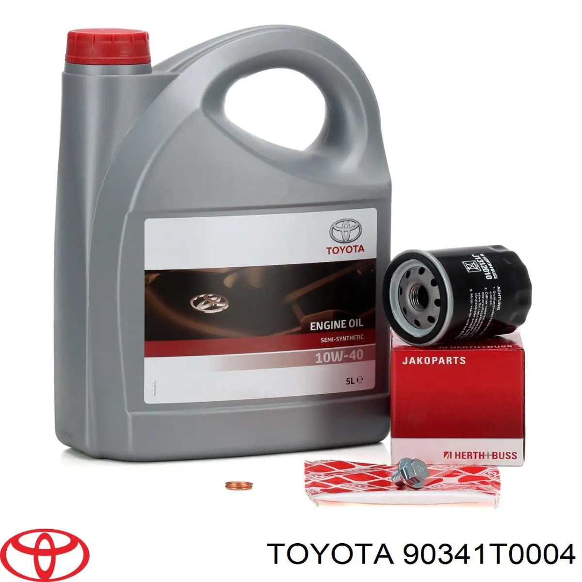 Болт піддона Toyota 90341T0004