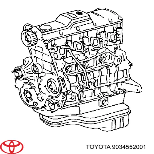  9034552001 Toyota