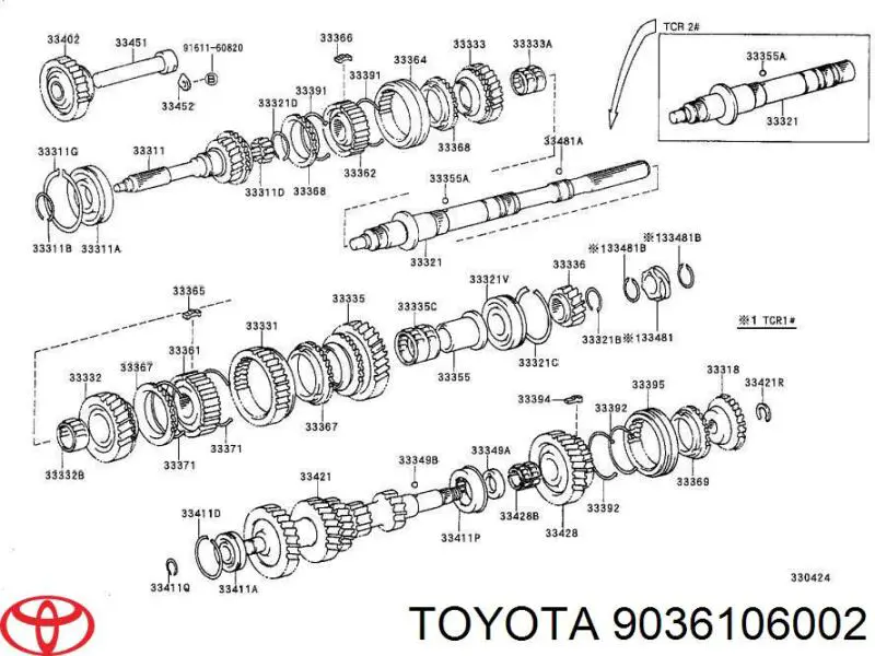  9036106002 Toyota