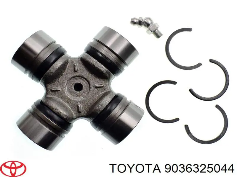 Підшипник вторинного валу коробки Toyota 9036325034 ціна, від 34.77 USD