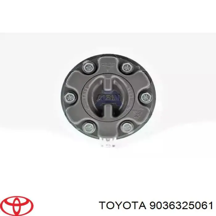 Купити 9036325061 Toyota Підшипник вторинного валу коробки