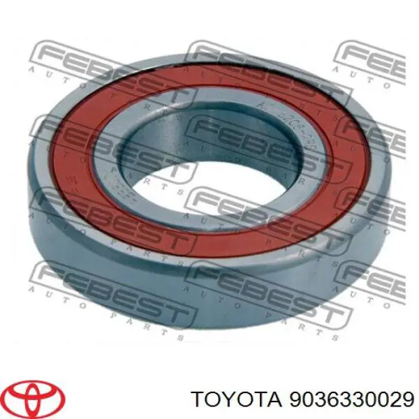 9036330029 Toyota Підвісний підшипник передньої піввісі