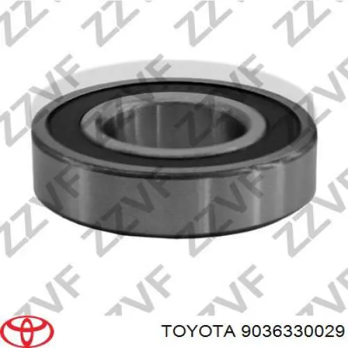 Купити 9036330029 Toyota Підвісний підшипник передньої піввісі
