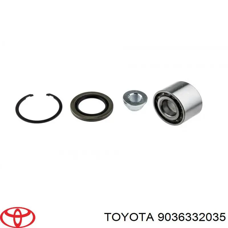 9036332035 Toyota Підшипник маточини передньої